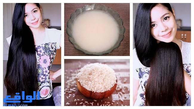  ماسك ماء الأرز للشعر لتطويل الشعر وتقوية بصيلاته|ماسك الأرز للشعر التالف والمجهد| فوائد ماسك ماء الأرز للشعر| كريم الأرز للشعر| ماء الأرز لتطويل الشعر
