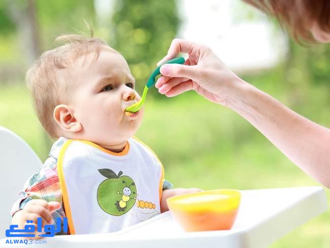 النظام الغذائي الصحي للطفل الرضيع